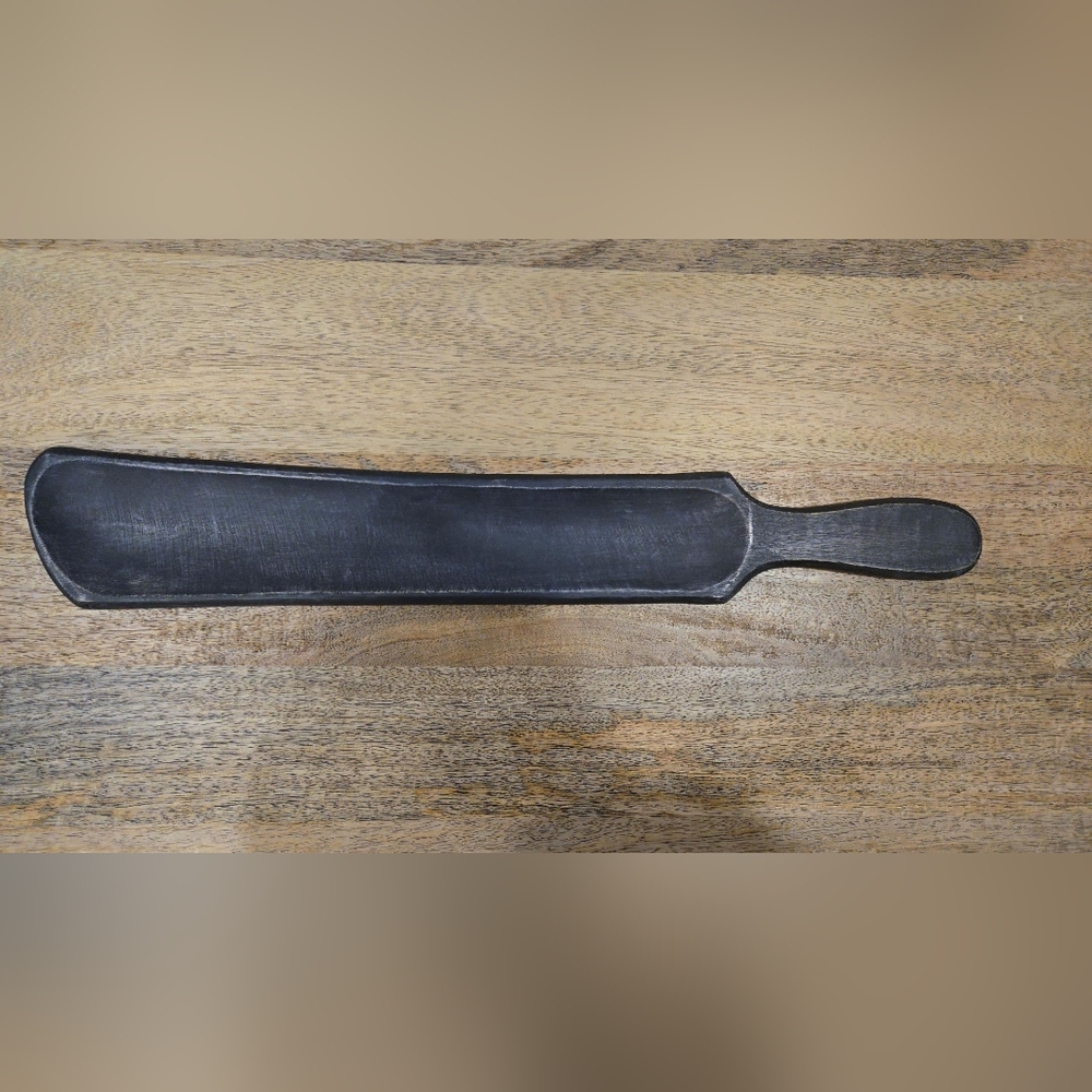 Indaba Skinny Black Wood Board